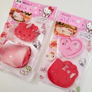 Hello Kitty Cookie / Clay Cutters Set
